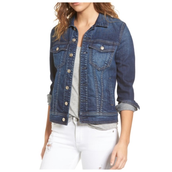 7 For All Mankind Jackets & Blazers - Seven 7 For All Mankind Jacket SFAMK Junior Jean Jacket M